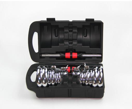 cast Iron weight   adjustable set dumbbell  15kg 20kg 30kg with steel collars