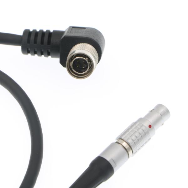 Pin 2 ao cabo do Pin de Hirose 4 para o transmissor do parafuso 500 de Teradek de Sony F5