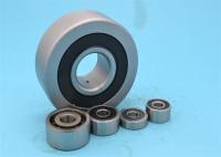 Dust Proof 100Cr6 Custom Roller Bearings , Double Contact Sealed Bearing