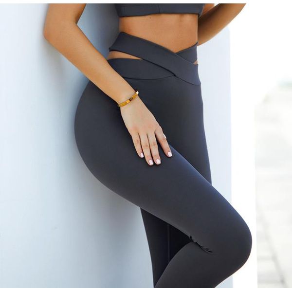 Гетры талии небольших производителей одежды серии высокие и брюки Activewear йоги спорт простирания