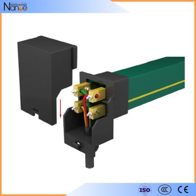 Rails inclus de conducteur pour des grues Wampfler 0842
