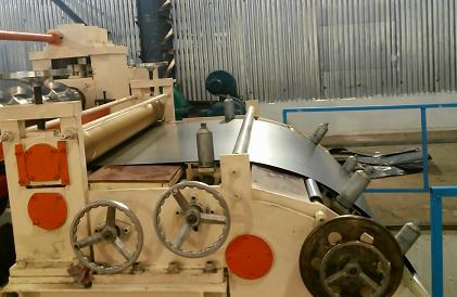 Высокая линия машины ширины 500-1600mm катушки производственной мощности разрезая машины стальные разрезая