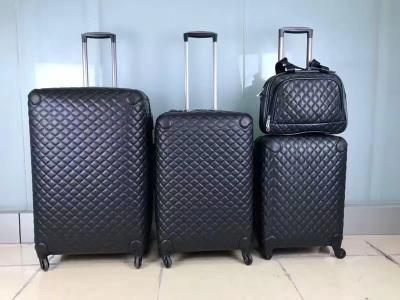 Large Small Leather Carry On Suitcase Multiscene Antiwear With 4 Wheels