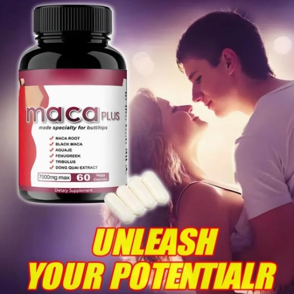 OEM / ODM Maca Root Pills Curve Maca Extract Maca Pills For Butt Enhancement