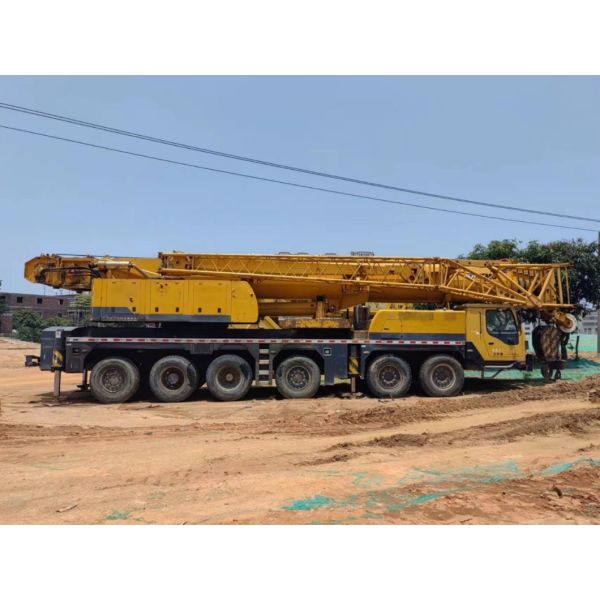 2013 Xg 110t Mobile Crane Truck Crane Used Crane Hydraulic Crane ISO9001 Certification