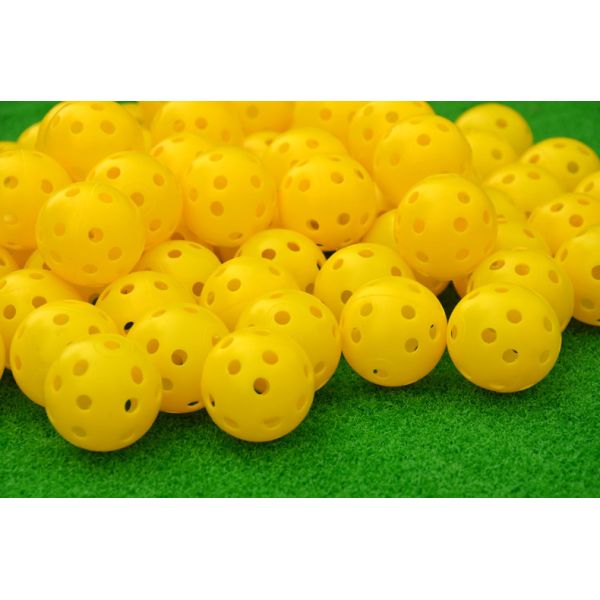 hollow practice golf ball ， hole hole plastic golf ball ， golf ball , golf balls ,  golf practice ball