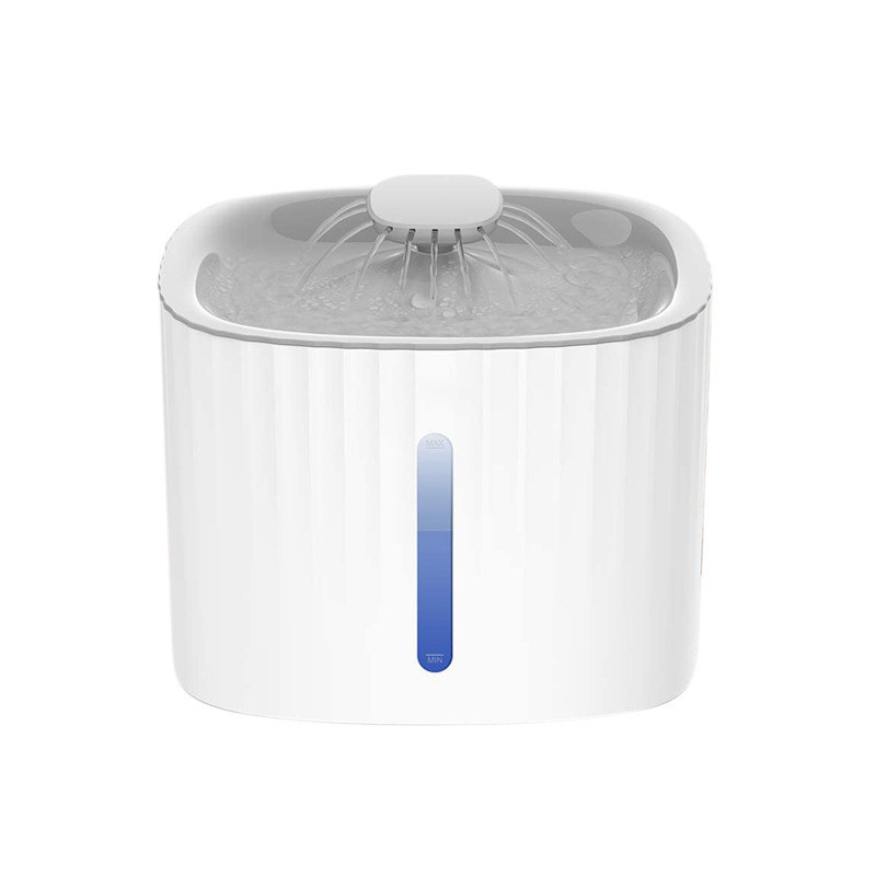 102oz/3L Ultra-Quiet Automatic Cat Drinking Fountains Say Goodbye to Messy Water Bowls