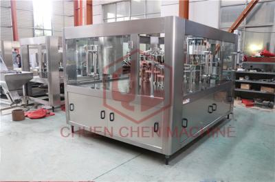 Low Noise Complete A To Z Plastic Bottle Filling Machine Aqua Water Juice Production