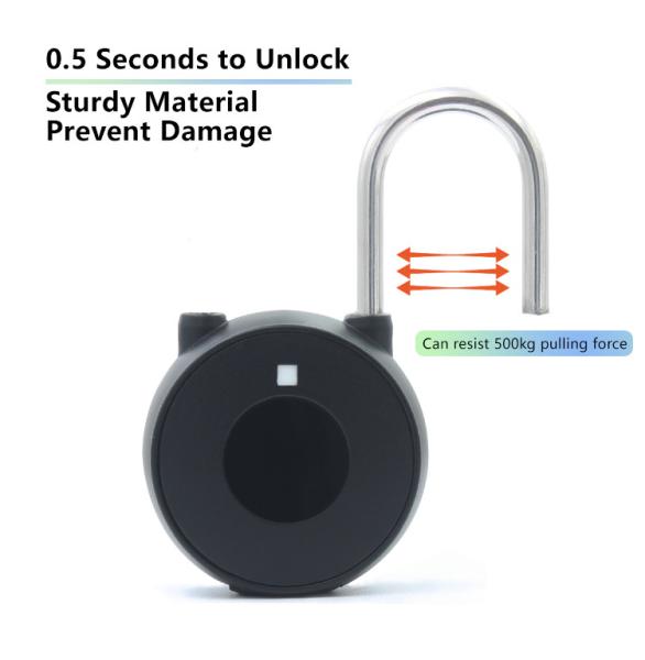 FCC Outdoor Fingerprint Lock