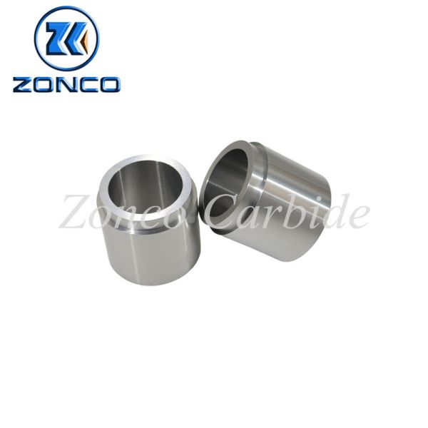 Válvula Seat de regulación del carburo de tungsteno de HRA 89,0 para la perforación de gas natural