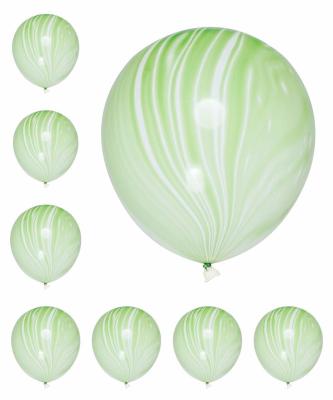 Multi Color Round 18 Inches Helium Foil Balloons