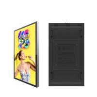 Display LCD de ventana de 75 pulgadas centro comercial montaje de pared Full Hd