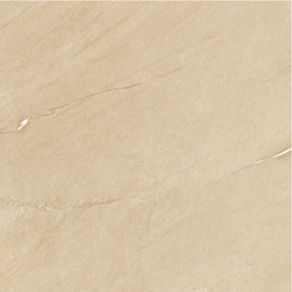 Tuile de grès de porcelaine/salon beiges Matt Beige Wall Tiles Sizes en céramique 600*600