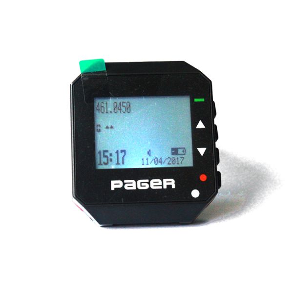 Дешевый беспроводный медсестра запястье часов пейджер для получения пациента экстренного вызова с вибрацией или зумбиром