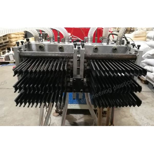 Extrusion Mould of PA Heat Insulation Strips Extruder Machine
