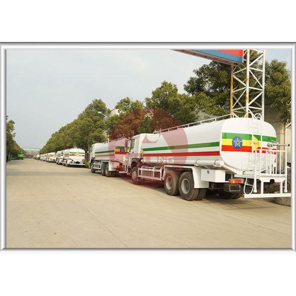 Commercial 8000 Gallon Water Container Truck Heavy Duty 6x4 Alloy Frame