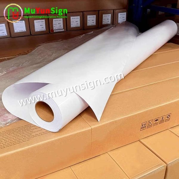 Signs PVC Self Adhesive Vinyl For Car Wrapping Floor Decals