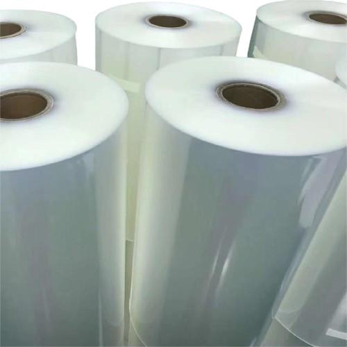30 Micron PE Polyethylene Shrink Wrap Film Cover Roll For Food Drink