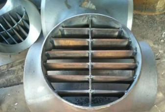 Alloy 600  ASTM/UNSP N06600 Barred Tee  OD  13  WT 4 Mm Best Customization