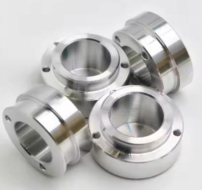 Parties en aluminium d'usinage CNC de précision sur mesure Haute durabilité