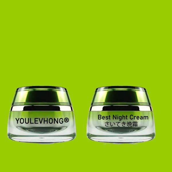 Melhor Creme Noturno Hidratação Brilha Retinol / Ácido Hialurônico Creme Antienvelhecimento Complexidade da Pele