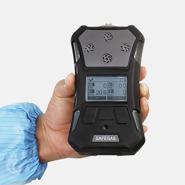 Marine Ship Use SKY3000 Multi Gas Detector with CO2 Infrared Sensor and Bluetooth Lora Wireless
