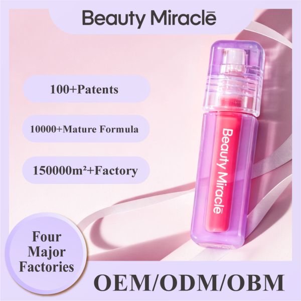 Waterproof Vegan Tini Lip Gloss Tube Long-lasting Creamy Personal Label Lip Gloss Custom logo