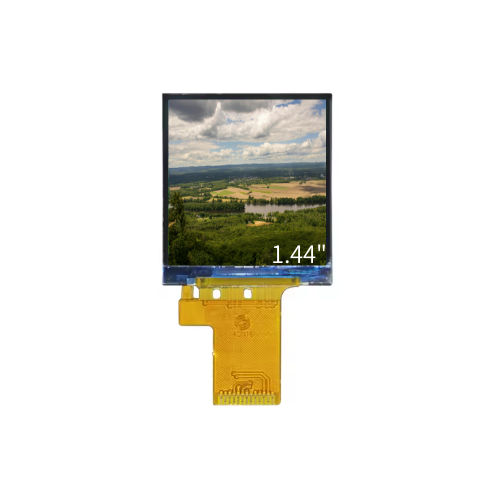 1.44 Inch Square LCD Display 128x128 Resolution LCD Touch Screen With SPI Interface