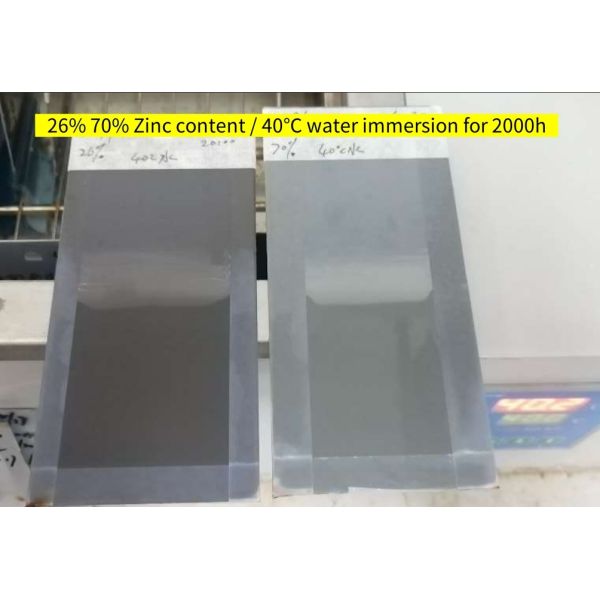 Resistencia a la sal 2K resina de recubrimiento epoxi.