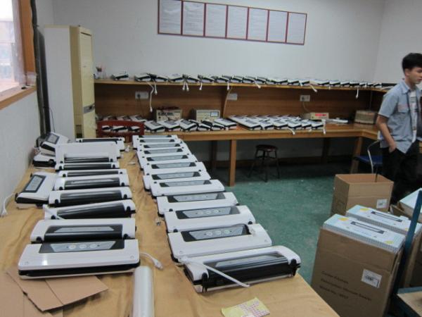 Seal Machine Pre Shipment Inspection Services UL Certificates