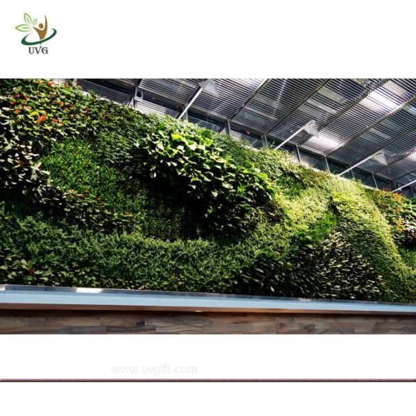 UVG GRW016 Artificial Living Wall Decorative Indoor Plants home garden decking