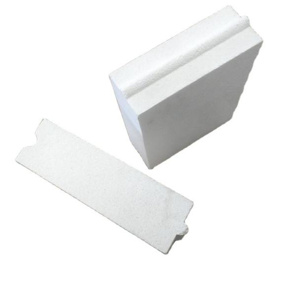 40%-50% de teor de SiO2 branco mullite isolação térmica tijolo de fogo para suas necessidades