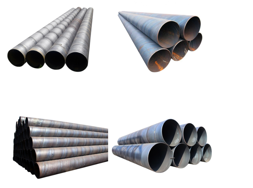 10m-12m закручивают в спираль гальванизированная труба трубы A500 A795 стальная спиральная для особенных применений