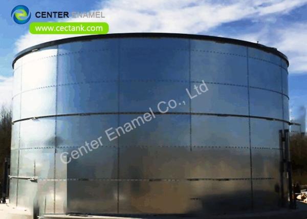 Escuro - espessura de aço galvanizada verde das placas do tanque de água 12mm do fogo