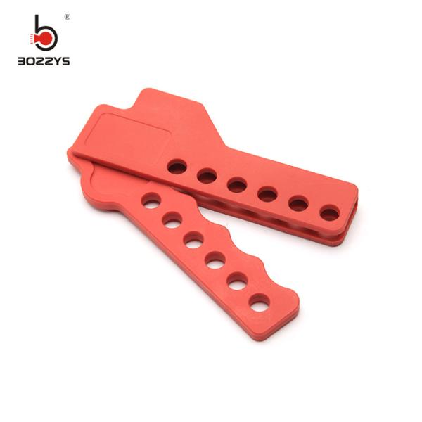 Multi Purpose Adjustable Cable Lockout Sample Free Plastic Nylon PA Lock Body