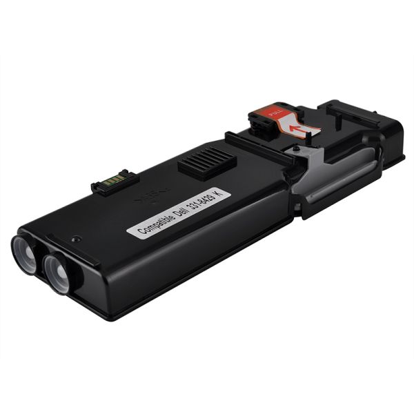 Dell C3760dn C3765dnf Compatible Laser Toner Cartridge , Yellow / Blue Dell 3760