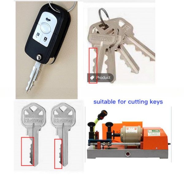 DEFU 368A Key Cutting Machine Vertical key machine for Door and Car Key Locksmith Tool