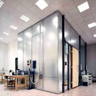 O armário Mri da sala da proteção de RF dos laboratórios reveste a proteção de 14KHz a 40GHz