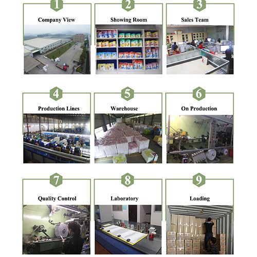 3D Leak Prevention Channel Newborn Baby Diapers Disposable Waterproof Nappies