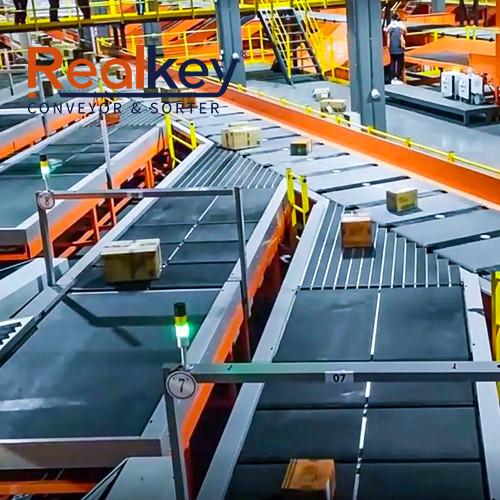 High Speed Adjustable Conveyor Belt Machine Warehouse Conveyor Belt