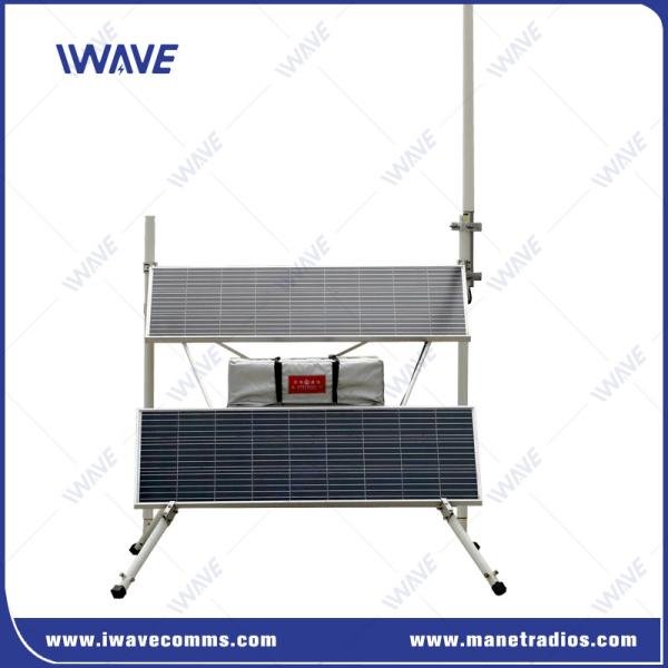 Transmitting Power 25W 50W on request Solar Powered Narrowband RF Mesh VHF UHF Base Station with 24-Hour Battery Life