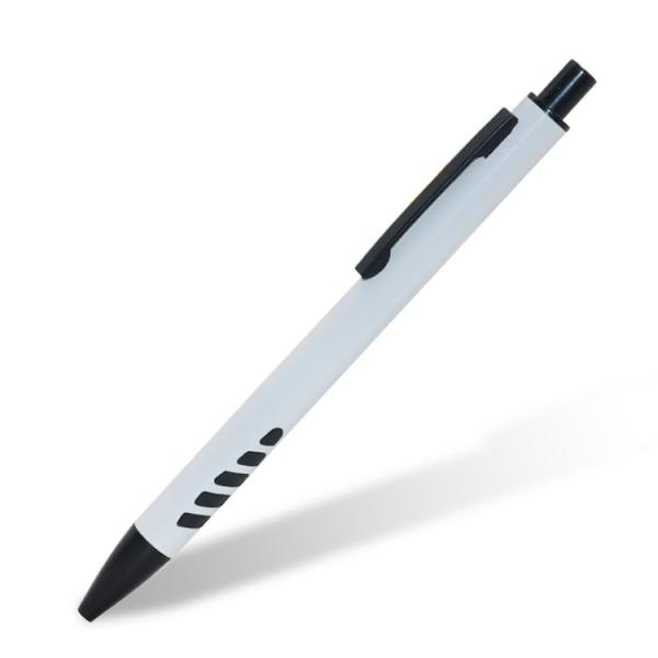 Quality Classic Press Ball Pen Gift Ballpoint Pen 1.0mm Metal Click Pen Office School Supply
