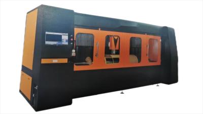 CNC Rotary Cardboard Die Cutter TSD-RC300 200mm - 800mm Cutting Diameter