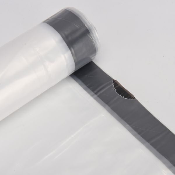 15Pcspack Drawstring мусорный мешок пластиковый красочный мусорный ролик для кухни Компостируемый