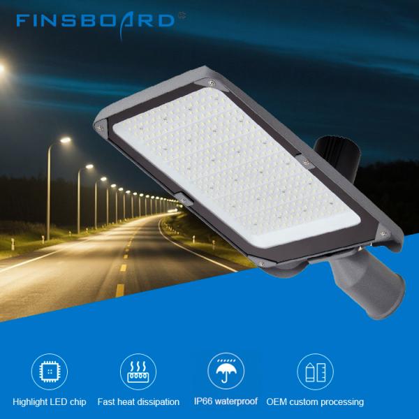Aluminum  Roadway Garden LED Street Light  IP66 Waterproof Energy Saving