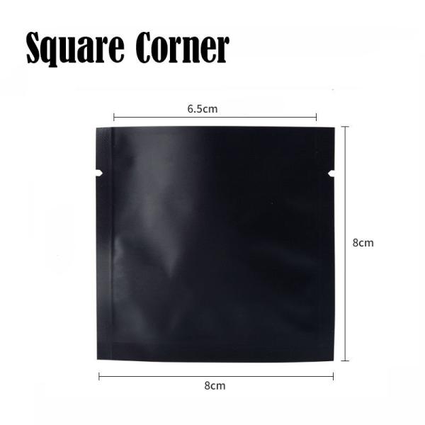 Herb And Medical, Child Safety Sealed And Resealable, Smell And Odor Resistant, Leak Proof And Water Resistant Bags