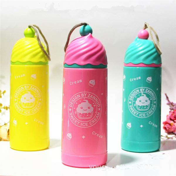 PP handy cup,plastic cup, children water bottle, handy rope cup,gift cup,water cup