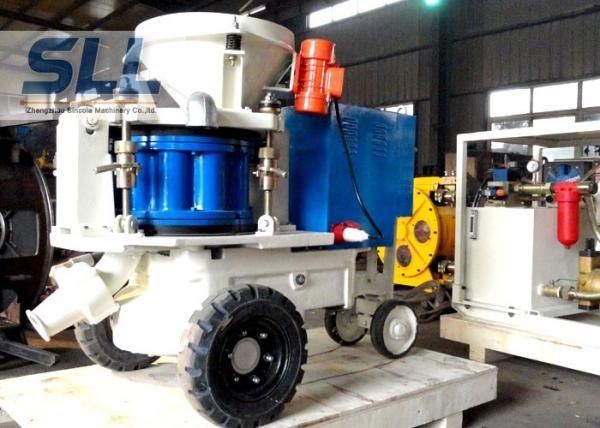 380V / 415V / 440V / Electric Drive SPZ - 9 Shotcrete Machine saving labor working.