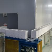 Linha de produção de alta temperatura da fornalha da placa de empurrador da calcinação da alumina