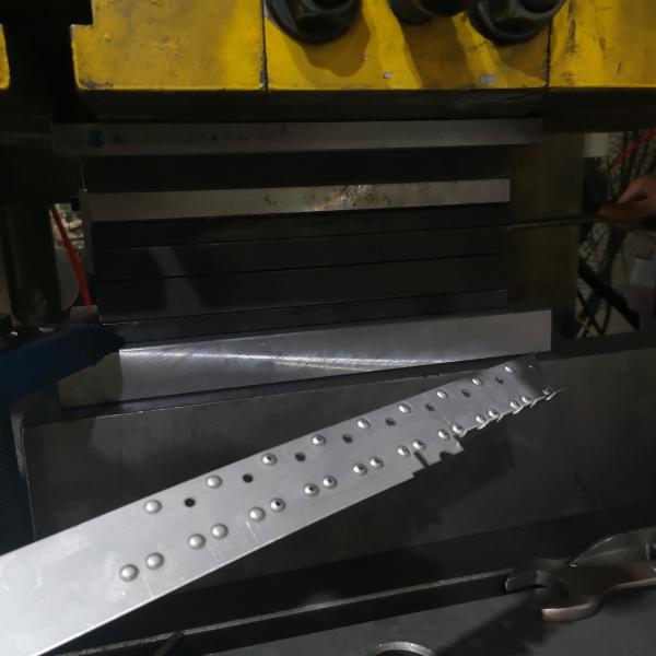 High-Precision Custom Metal Stamping Strip for Connectors – Progressive Die Stamped, Burr-Free, High Consistency